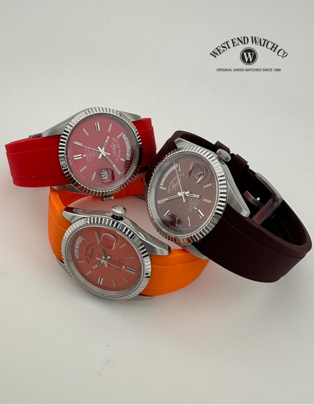 WEST END Classic 37MM Automatic Watch